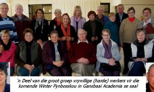 Winter Fynbosskou en Musiekfees